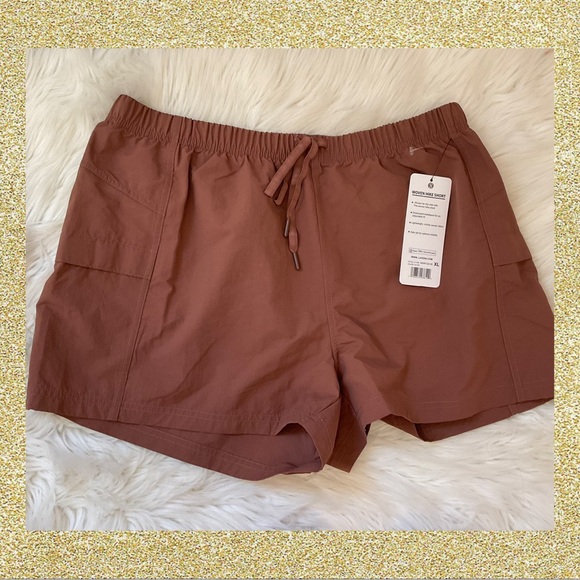 Layer 8 Woven Hike Shorts - NWT - Size XL - Clove - Picture 1 of 10